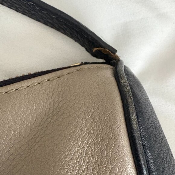 Kate Spade Leather Crossbody Color Block 3 Tone Bag - Picture 6 of 12